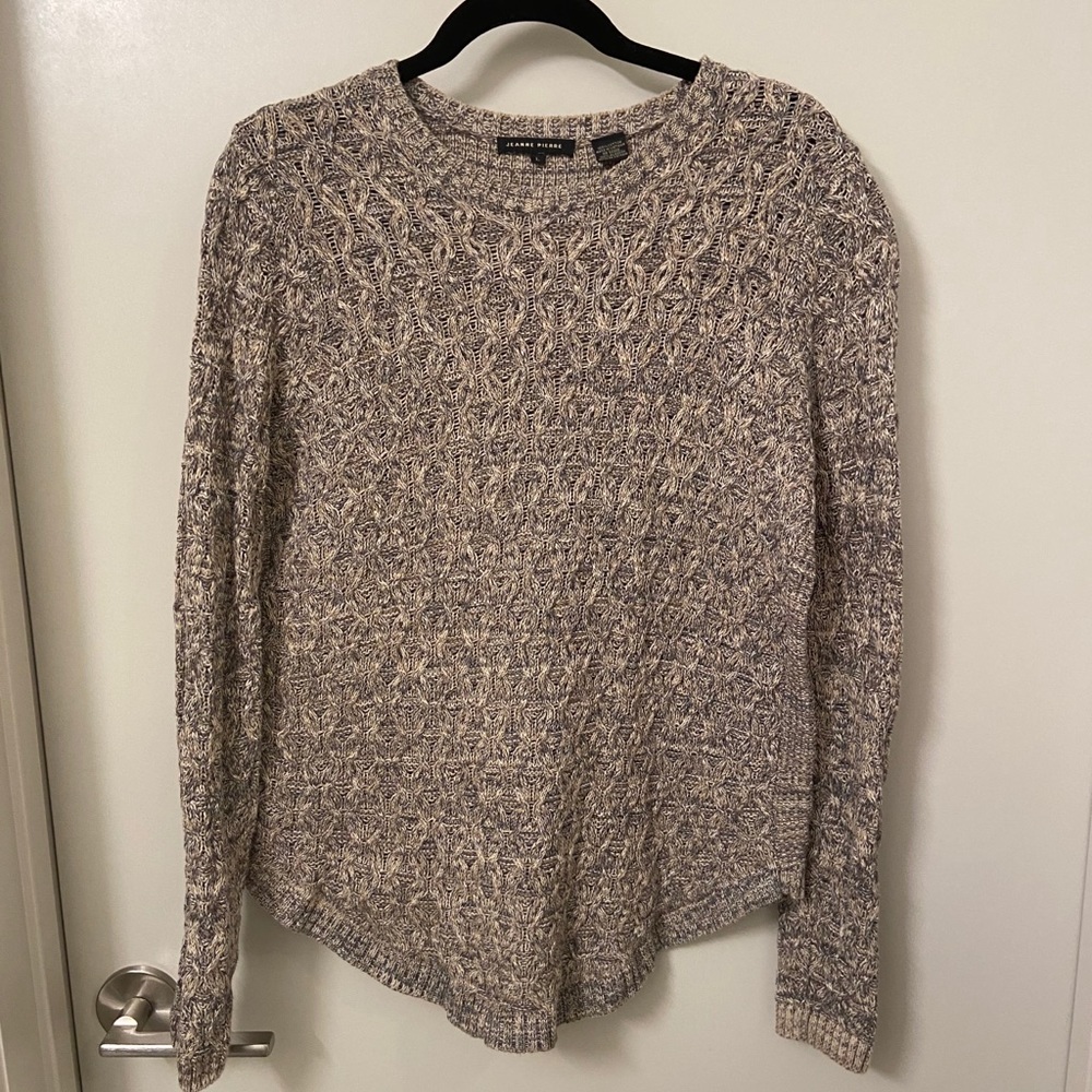 Jeanne Pierre Knit Sweater